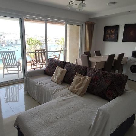 Aquamarine Sea Front Apartments - Third Floor Marsaskala Exterior foto