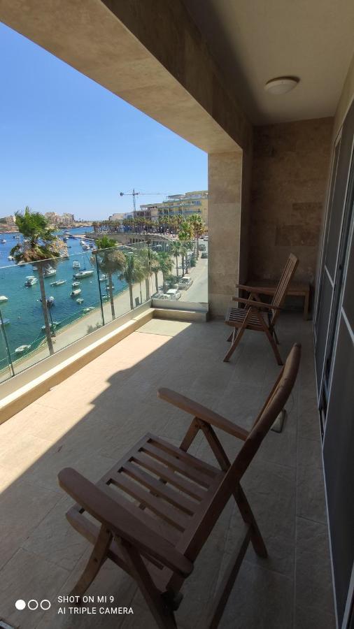 Aquamarine Sea Front Apartments - Third Floor Marsaskala Exterior foto