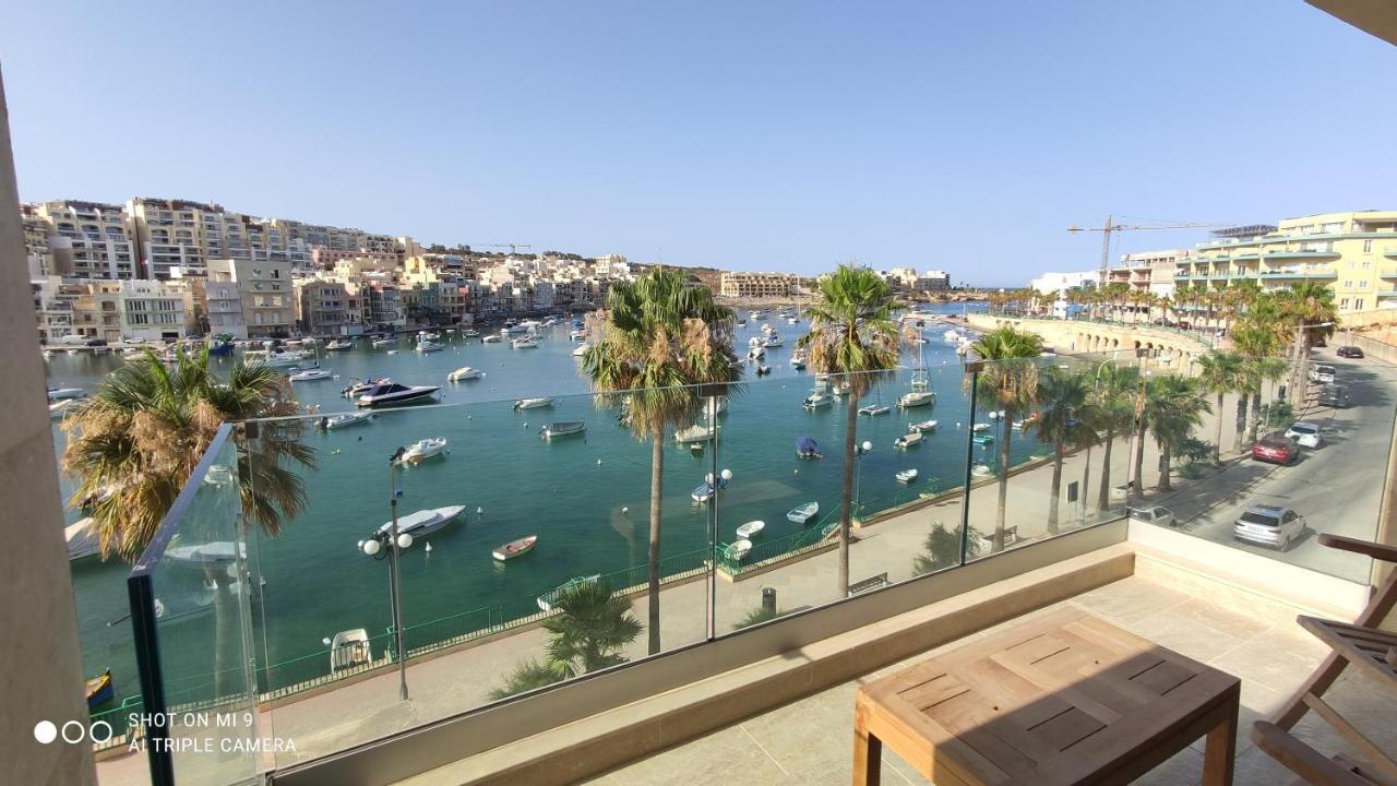 Aquamarine Sea Front Apartments - Third Floor Marsaskala Exterior foto