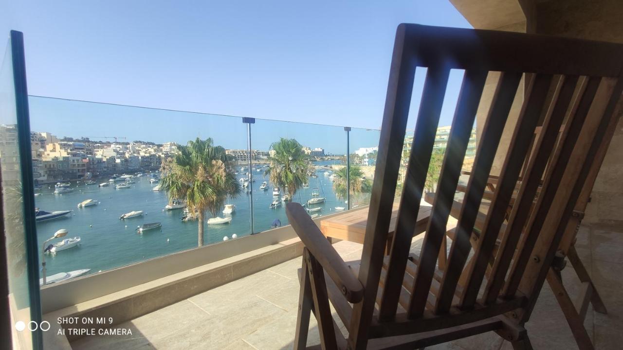 Aquamarine Sea Front Apartments - Third Floor Marsaskala Exterior foto
