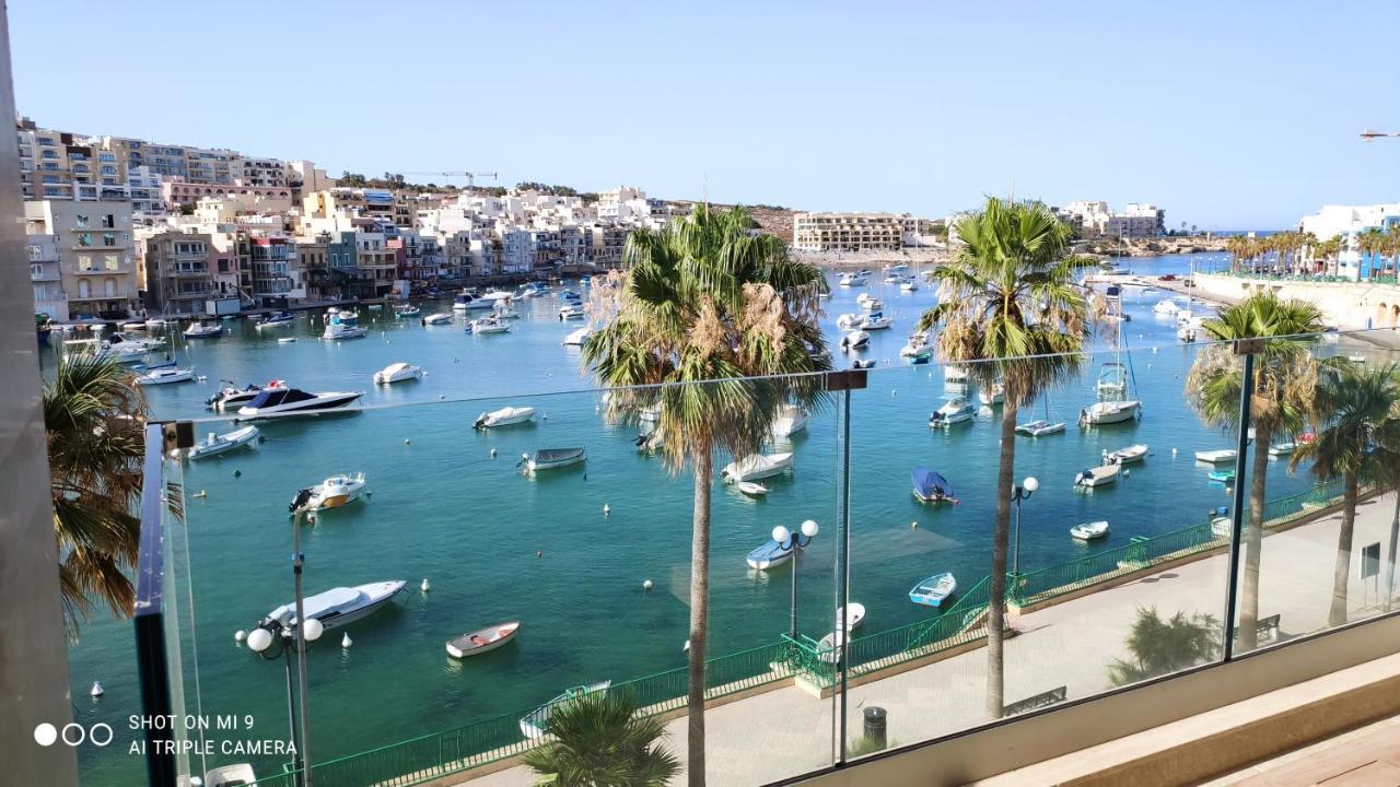 Aquamarine Sea Front Apartments - Third Floor Marsaskala Exterior foto