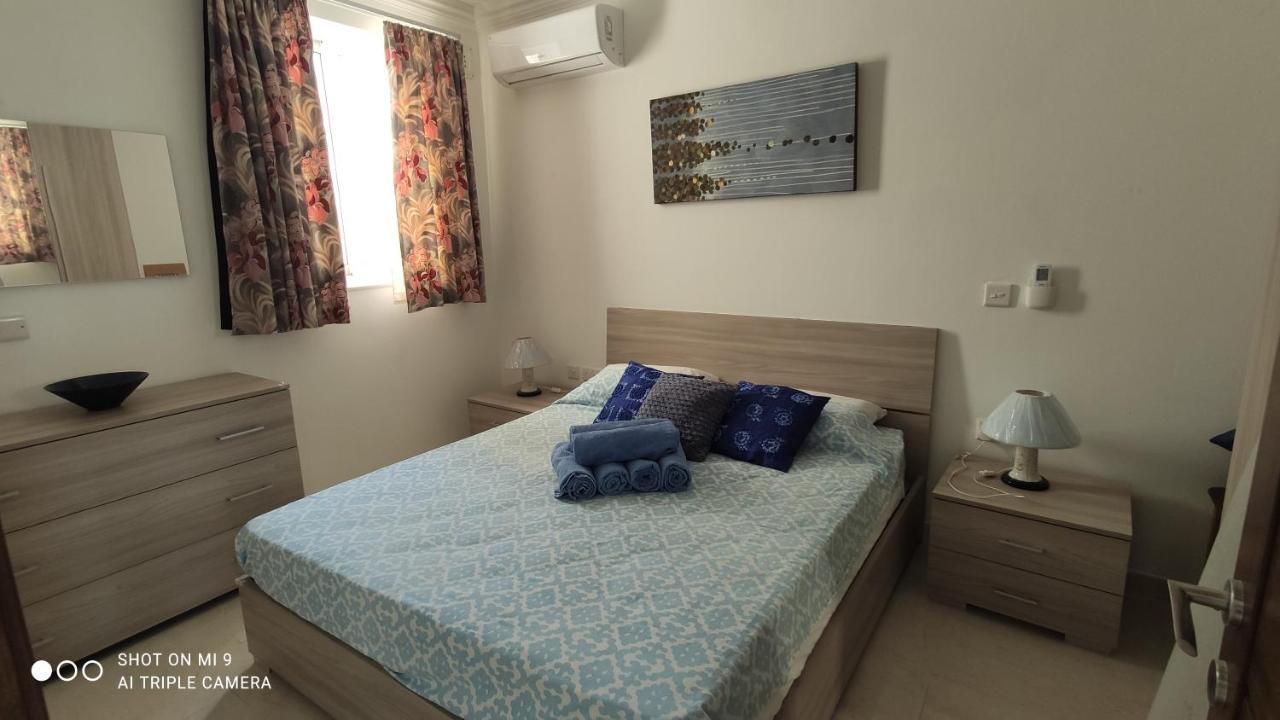 Aquamarine Sea Front Apartments - Third Floor Marsaskala Exterior foto