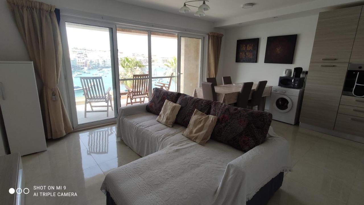 Aquamarine Sea Front Apartments - Third Floor Marsaskala Exterior foto